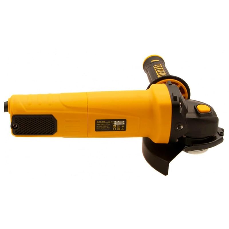 Denzel AG125-1100 бұрышажарлағыш машинасы, 1100 Вт, 125 мм, желілік (26906M) - фото #5, Technodom.kz
