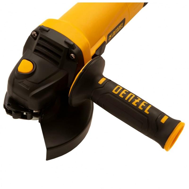 Denzel AG125-1100 бұрышажарлағыш машинасы, 1100 Вт, 125 мм, желілік (26906M) - фото #7, Technodom.kz