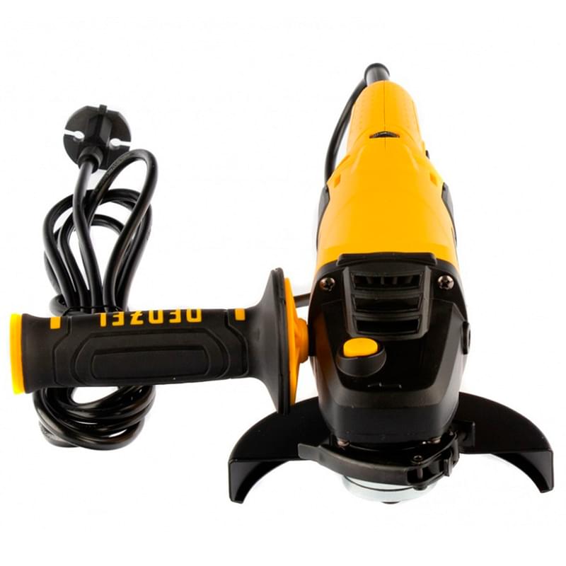 Denzel AG125-1100A бұрышажарлағыш машинасы, 1100 Вт, 125 мм, желілік (26908M) - фото #0, Technodom.kz