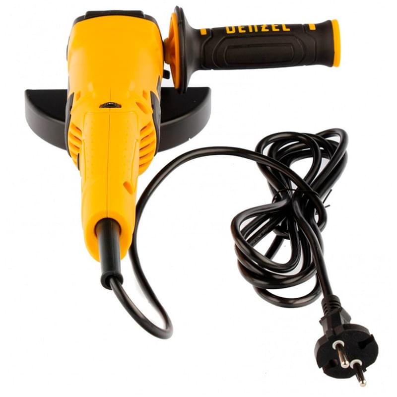 Denzel AG125-1100A бұрышажарлағыш машинасы, 1100 Вт, 125 мм, желілік (26908M) - фото #2, Technodom.kz