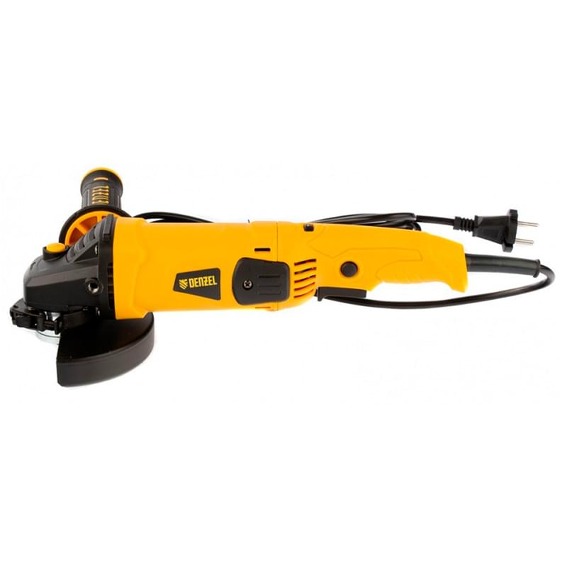 Denzel AG125-1100A бұрышажарлағыш машинасы, 1100 Вт, 125 мм, желілік (26908M) - фото #3, Technodom.kz