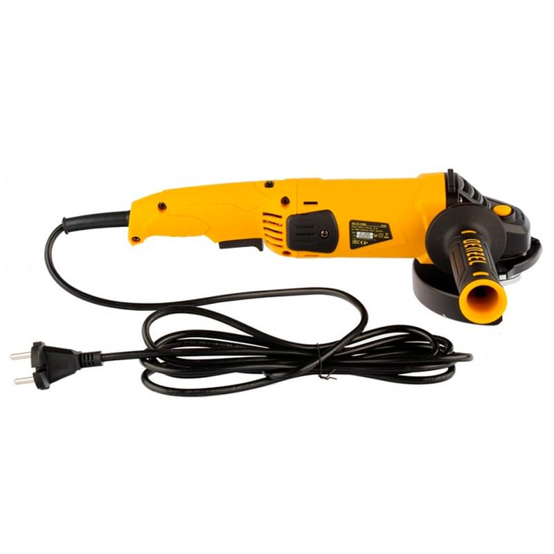 Denzel AG125-1100A бұрышажарлағыш машинасы, 1100 Вт, 125 мм, желілік (26908M) - фото #4, Technodom.kz