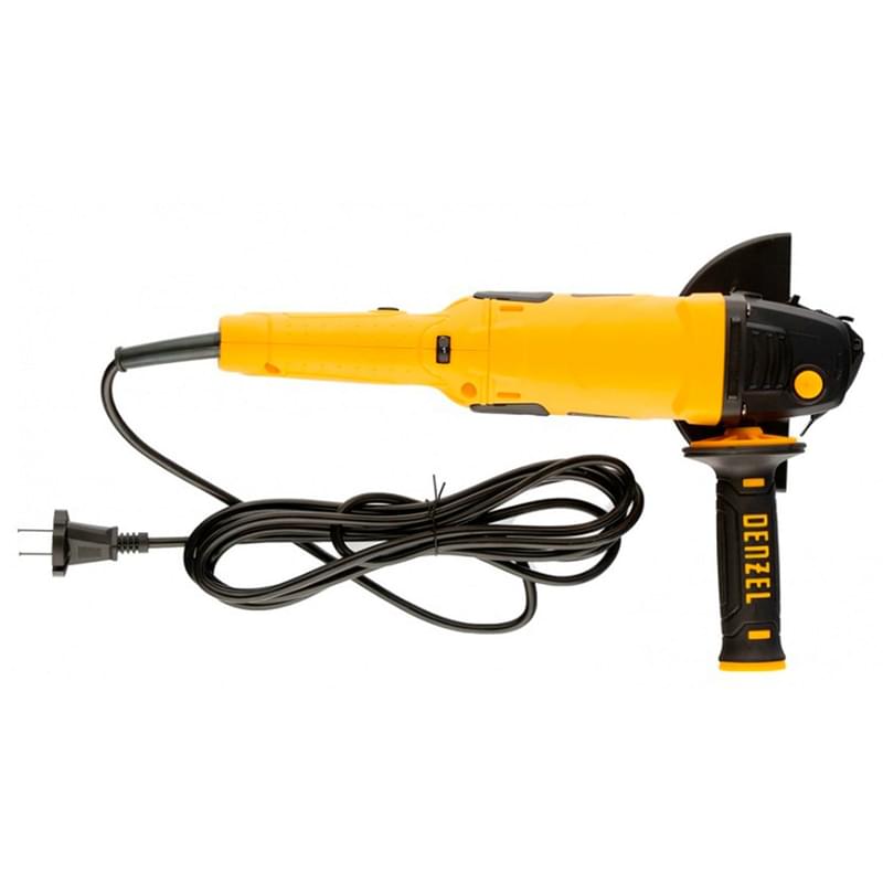 Denzel AG125-1100A бұрышажарлағыш машинасы, 1100 Вт, 125 мм, желілік (26908M) - фото #5, Technodom.kz