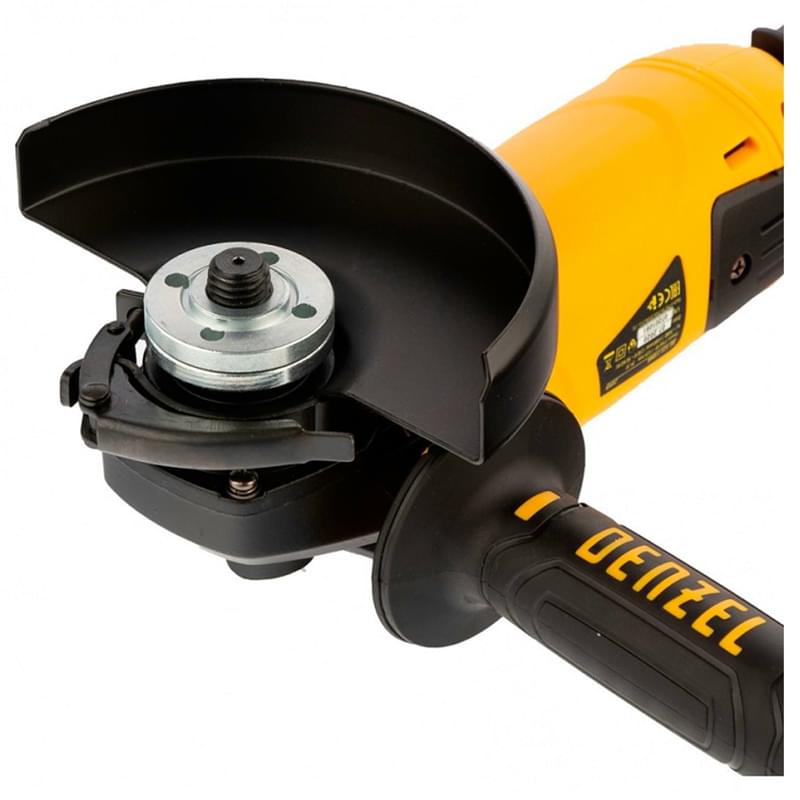 Denzel AG125-1100A бұрышажарлағыш машинасы, 1100 Вт, 125 мм, желілік (26908M) - фото #9, Technodom.kz