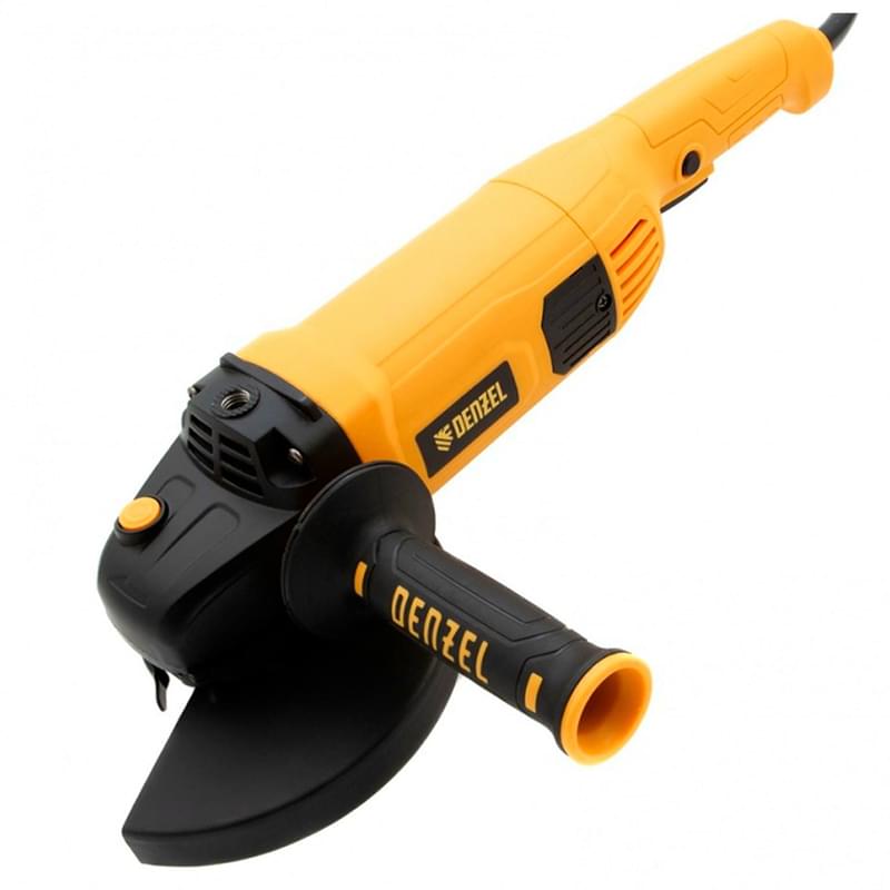 Denzel AG180-2000 бұрышажарлағыш машинасы, 2000 Вт, 180 мм, желілік (26912M) - фото #0, Technodom.kz
