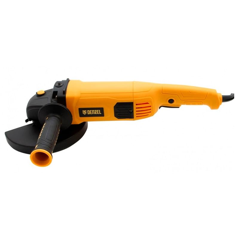 Denzel AG180-2000 бұрышажарлағыш машинасы, 2000 Вт, 180 мм, желілік (26912M) - фото #4, Technodom.kz