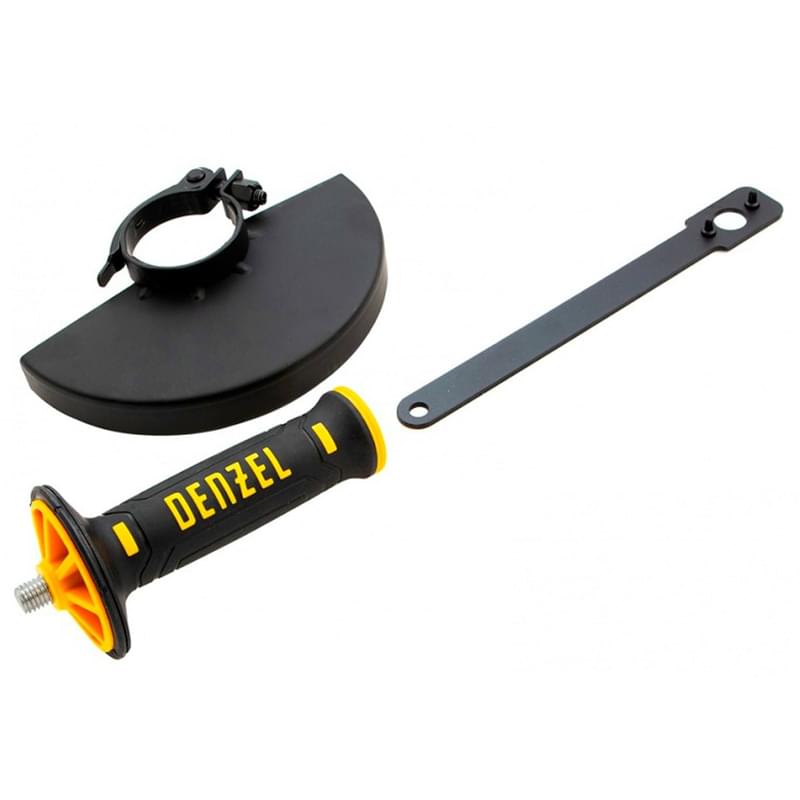 Denzel AG180-2000 бұрышажарлағыш машинасы, 2000 Вт, 180 мм, желілік (26912M) - фото #8, Technodom.kz