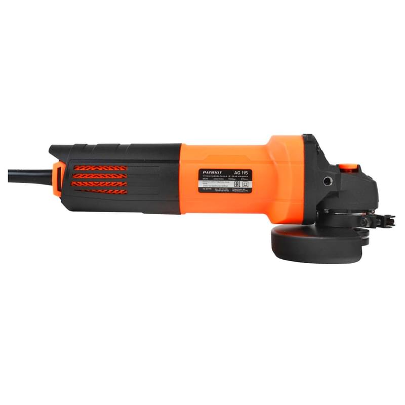 PATRIOT AG 115, 850 Вт, 115 мм (110301115) бұрышажарлағыш машинасы - фото #3, Technodom.kz