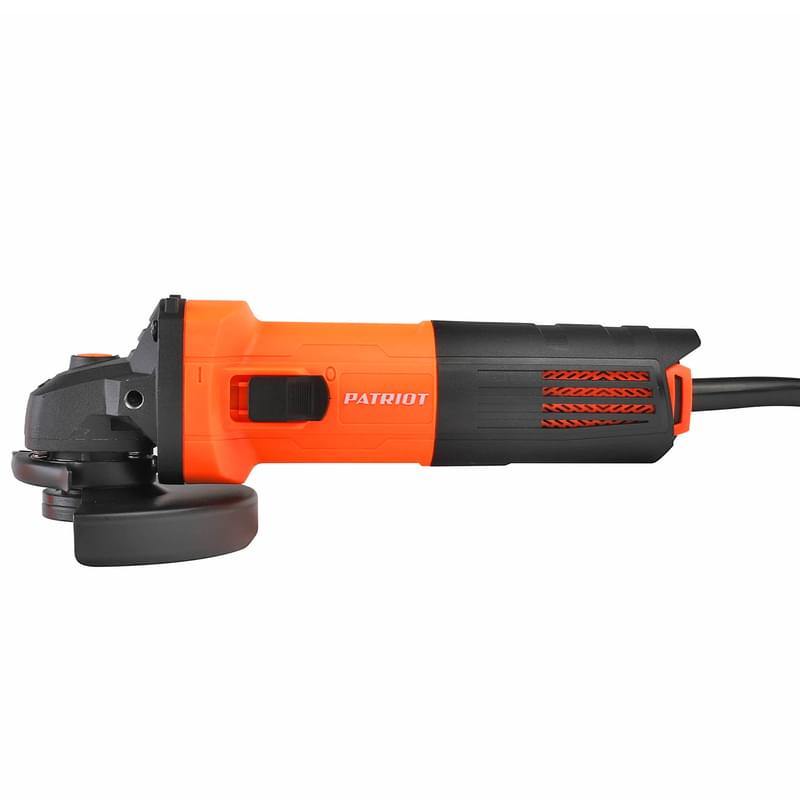 PATRIOT AG 125, 850 Вт, 125 мм (110301125) бұрышажарлағыш машинасы - фото #1, Technodom.kz