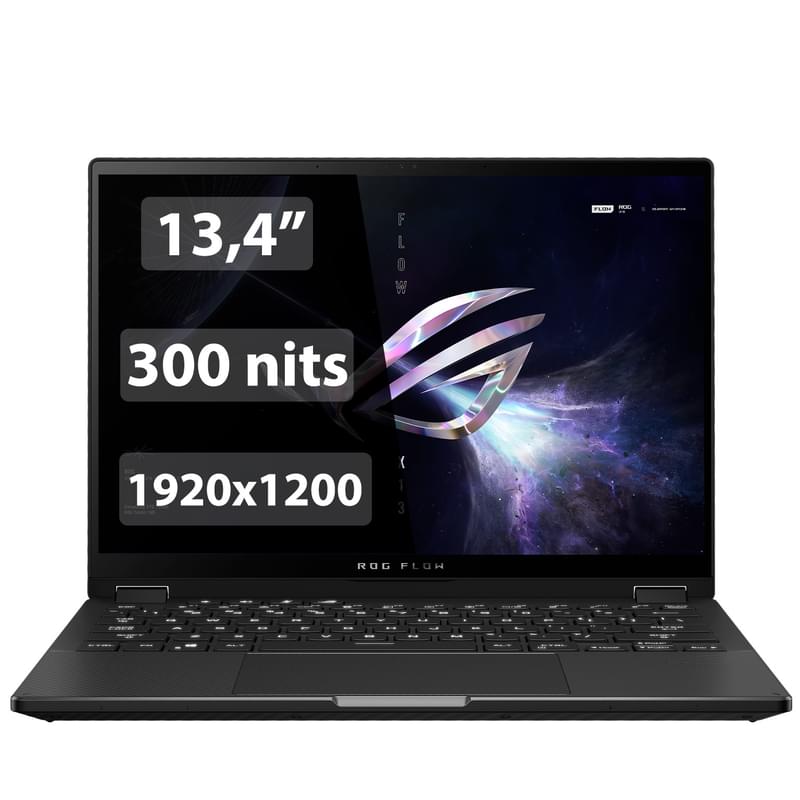 Ультрабук  Asus ROG Flow X13 Ryzen 7 6800HS / 16ГБ / 1000SSD / RTX3050Ti 4ГБ / 15.6 / Win11 / (GV301RE-LJ128W) - фото #0, Technodom.kz