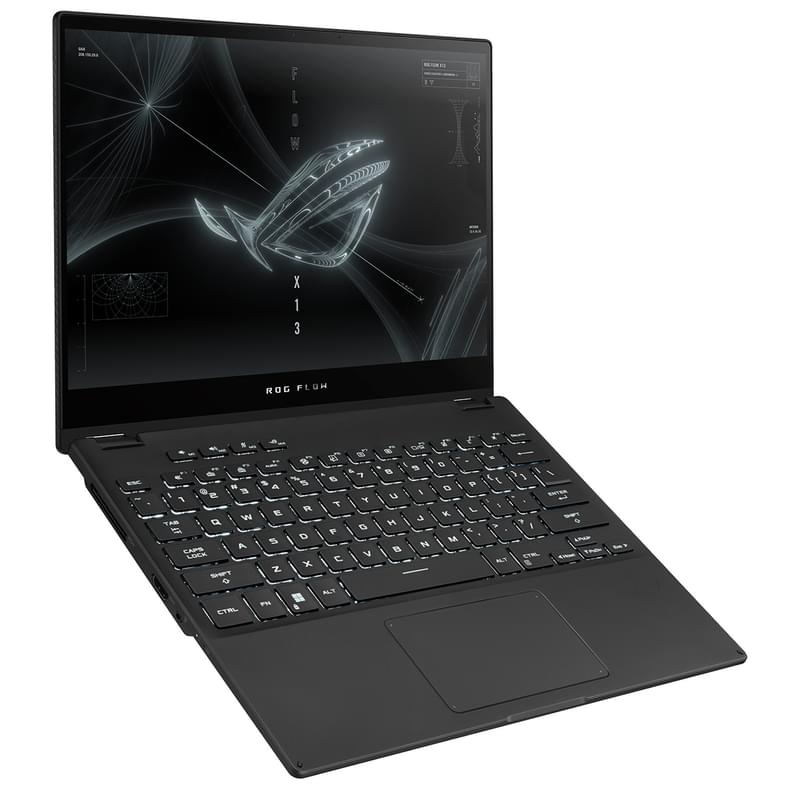 Ультрабук  Asus ROG Flow X13 Ryzen 7 6800HS / 16ГБ / 1000SSD / RTX3050Ti 4ГБ / 15.6 / Win11 / (GV301RE-LJ128W) - фото #2, Technodom.kz