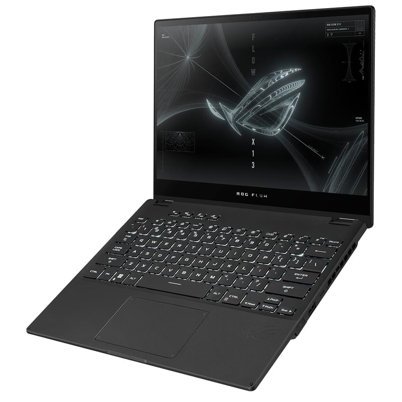 Ультрабук  Asus ROG Flow X13 Ryzen 7 6800HS / 16ГБ / 1000SSD / RTX3050Ti 4ГБ / 15.6 / Win11 / (GV301RE-LJ128W) - фото #3, Technodom.kz