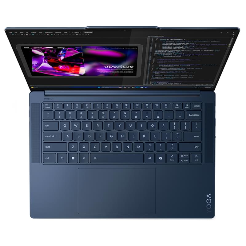 14,5'' Lenovo Yoga Slim 7 14Q8X9 Copilot+ PC Ноутбугі (Snapdragon X1E78100-32-1-W) (83ED0049RK) - фото #8, Technodom.kz