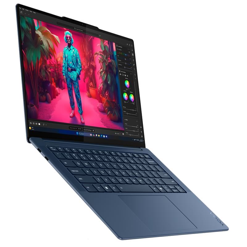 14,5'' Lenovo Yoga Slim 7 14Q8X9 Copilot+ PC Ноутбугі (Snapdragon X1E78100-32-1-W) (83ED0049RK) - фото #10, Technodom.kz