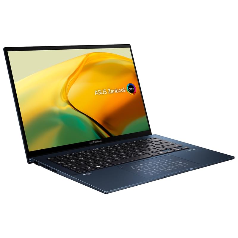 Ультрабук Asus Zenbook 14 OLED i7 1260P / 16ГБ / 1000SSD / 14 / Win11 / (UX3402ZA-KM603W) - фото #2, Technodom.kz