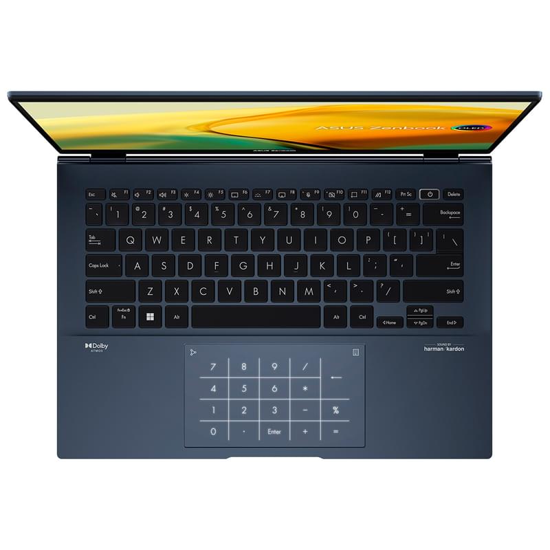 Ультрабук Asus Zenbook 14 OLED i7 1260P / 16ГБ / 1000SSD / 14 / Win11 / (UX3402ZA-KM603W) - фото #6, Technodom.kz