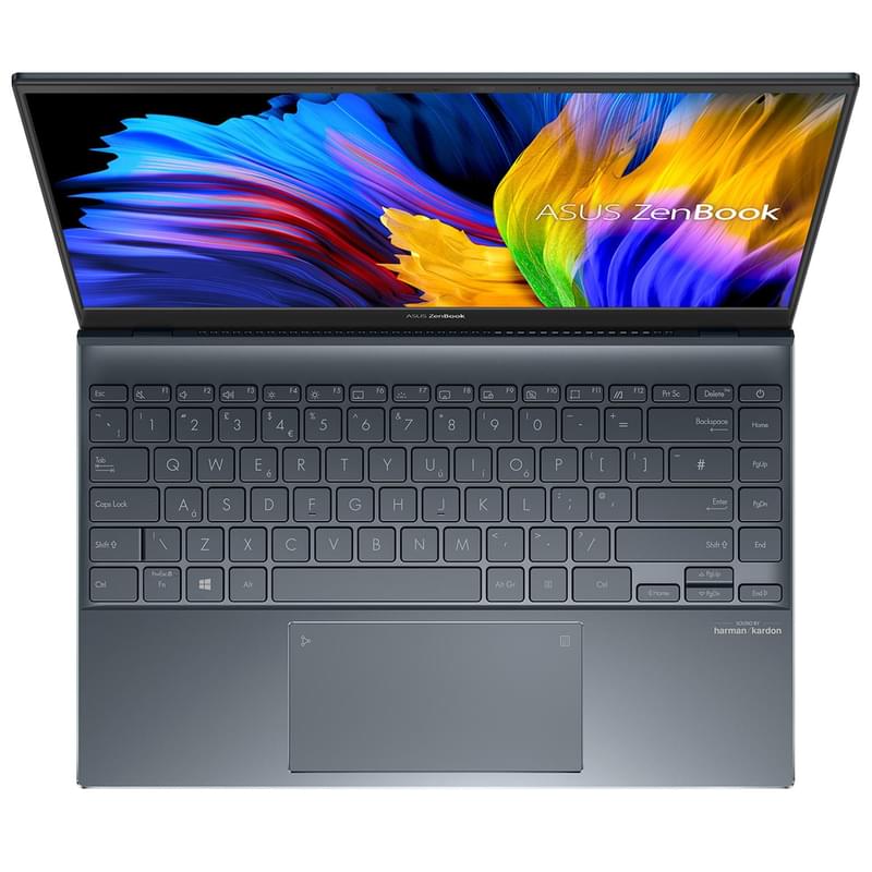 Ультрабук Asus Zenbook 14 Ryzen 5 5600H / 8ГБ / 512SSD / 14 / DOS / (UM425QA-KI228) - фото #6, Technodom.kz