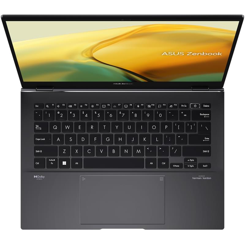 Ультрабук Asus Zenbook 14  Ryzen 5 5625U / 16ГБ / 512SSD / 14 / DOS / (UM3402YA-KP478) - фото #5, Technodom.kz