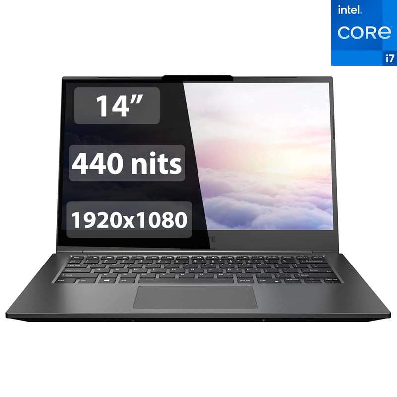 Ультрабук Gigabyte U4 UD i7 1195G7 / 16ГБ / 512SSD / 14.0 / DOS / (U4 UD) - фото #0, Technodom.kz