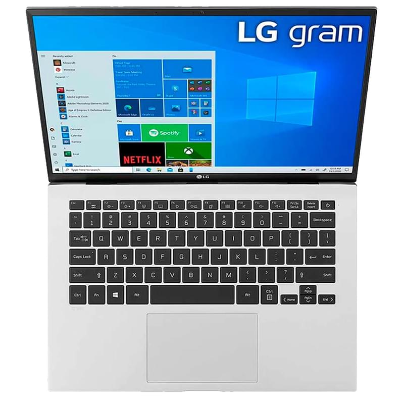 Ультрабук LG Gram i5 1135G7 / 8ГБ / 512SSD / 14 / Win11 / (14Z90P-G.AJ66R) - фото #7, Technodom.kz