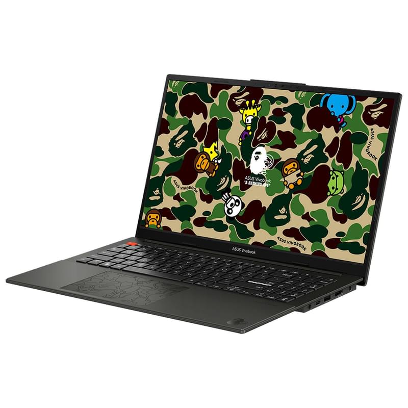 Ультрабук Asus Vivobook S 15 OLED BAPE Edition i9-13900H / 16ГБ / 1000SSD / 15.6 / Win11 / (K5504VA-MA262W) - фото #1, Technodom.kz