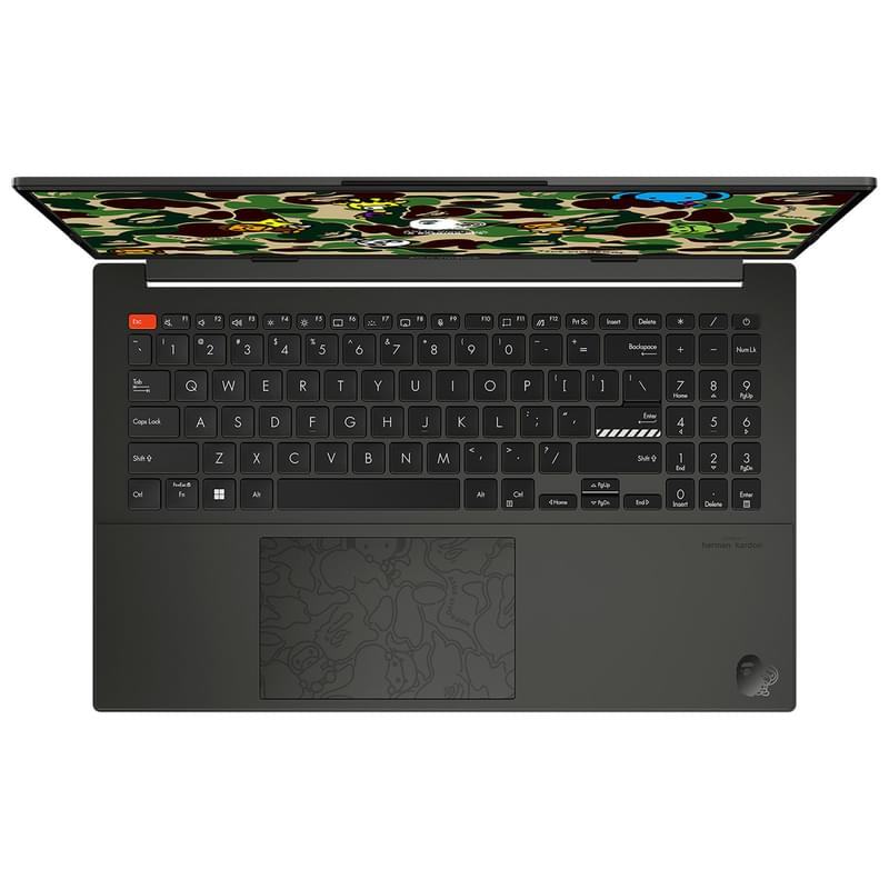 Ультрабук Asus Vivobook S 15 OLED BAPE Edition i9-13900H / 16ГБ / 1000SSD / 15.6 / Win11 / (K5504VA-MA262W) - фото #3, Technodom.kz