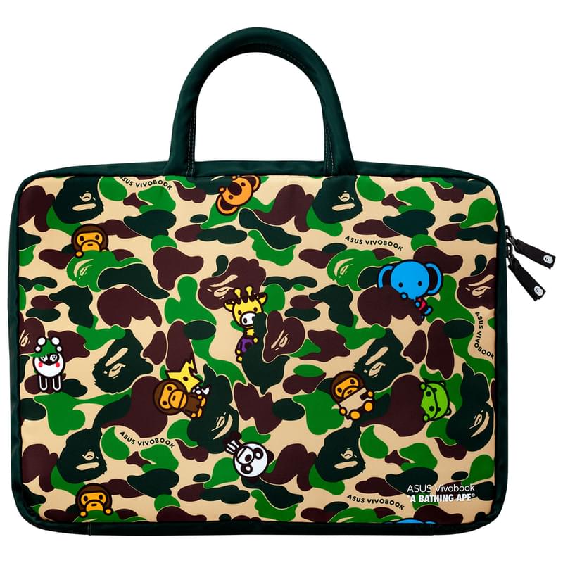 Ультрабук Asus Vivobook S 15 OLED BAPE Edition i9-13900H / 16ГБ / 1000SSD / 15.6 / Win11 / (K5504VA-MA262W) - фото #4, Technodom.kz