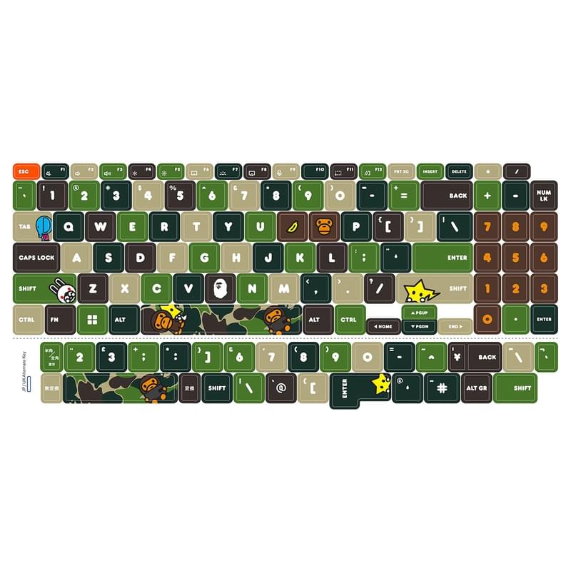 Ультрабук Asus Vivobook S 15 OLED BAPE Edition i9-13900H / 16ГБ / 1000SSD / 15.6 / Win11 / (K5504VA-MA262W) - фото #9, Technodom.kz