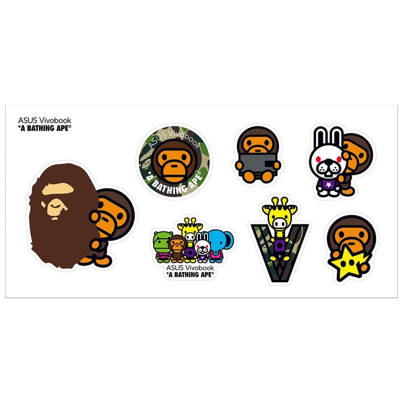 Ультрабук Asus Vivobook S 15 OLED BAPE Edition i9-13900H / 16ГБ / 1000SSD / 15.6 / Win11 / (K5504VA-MA262W) - фото #10, Technodom.kz
