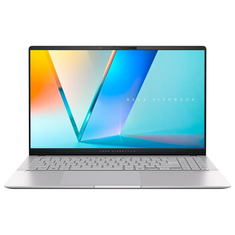 Ультрабук Asus Vivobook S 15 OLED Copilot+ PC X1E 78 100 / 32ГБ / 1000SSD / 15.6 / Win11 / (S5507QA-MA079W) - фото #1, Technodom.kz