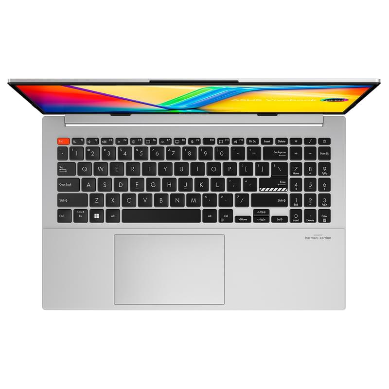 Ультрабук Asus Vivobook S 15 OLED Copilot/ Snapdragon X Plus X1P42100 / 16GB / SSD512GB / Win 11 / 15.6 / (S5507QA-MA113W) - фото #2, Technodom.kz