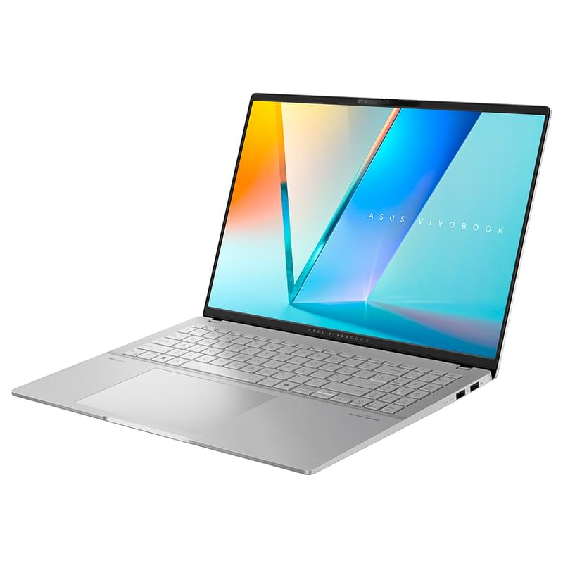 Ультрабук Asus Vivobook S 16 OLED Copilot+ PC/ Ryzen 9 HX 370 / 32GB / SSD 1TB / 16 / (M5606WA-MX076W) - фото #2, Technodom.kz
