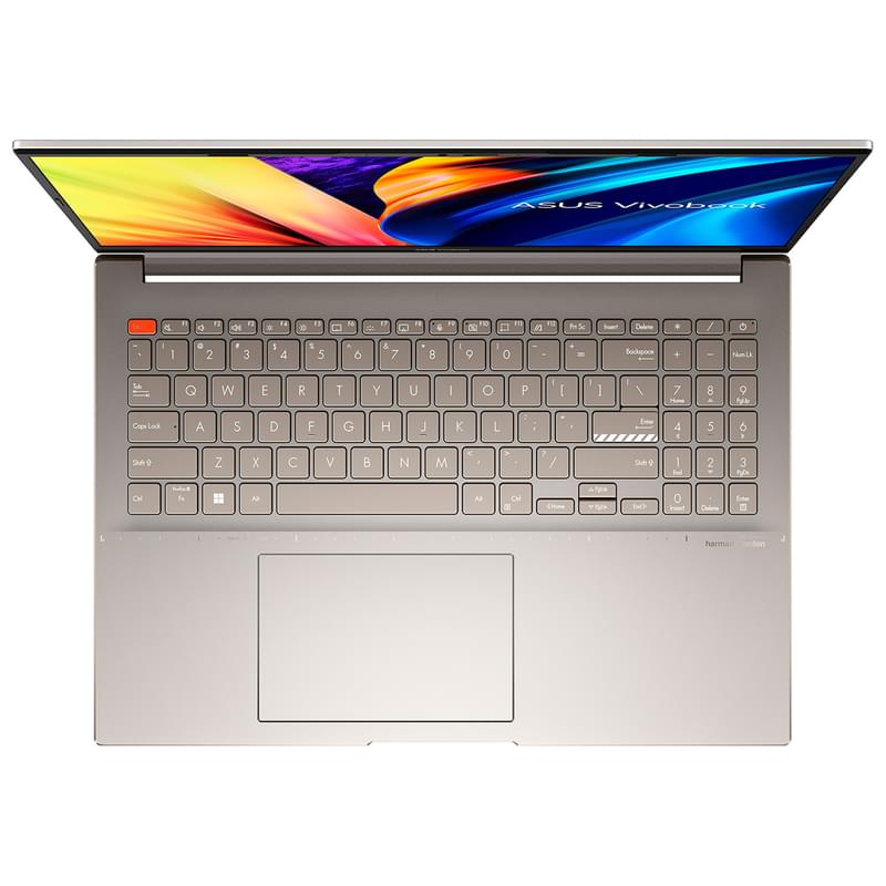 Ноутбук Asus Vivobook S 16X Ryzen 5 5600H / 16ГБ / 512SSD / 16 / Win11 / (M5602QA-KV102W) - фото #5, Technodom.kz