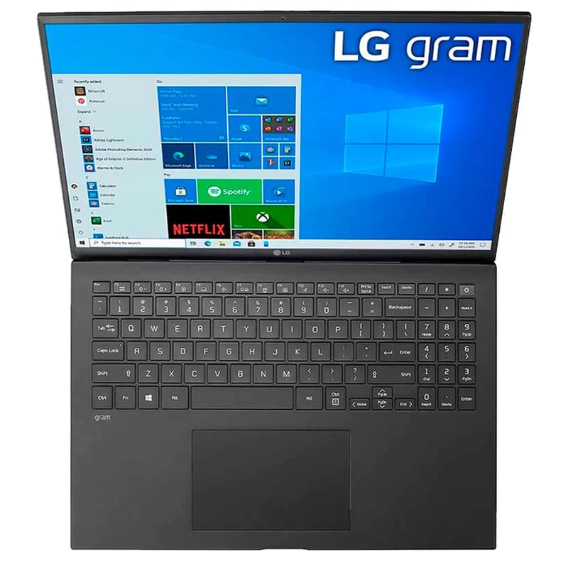 Ультрабук LG Gram i7 1165G7 / 16ГБ / 512SSD / 16 / Win11 / (16Z90P-G.AH85R) - фото #7, Technodom.kz