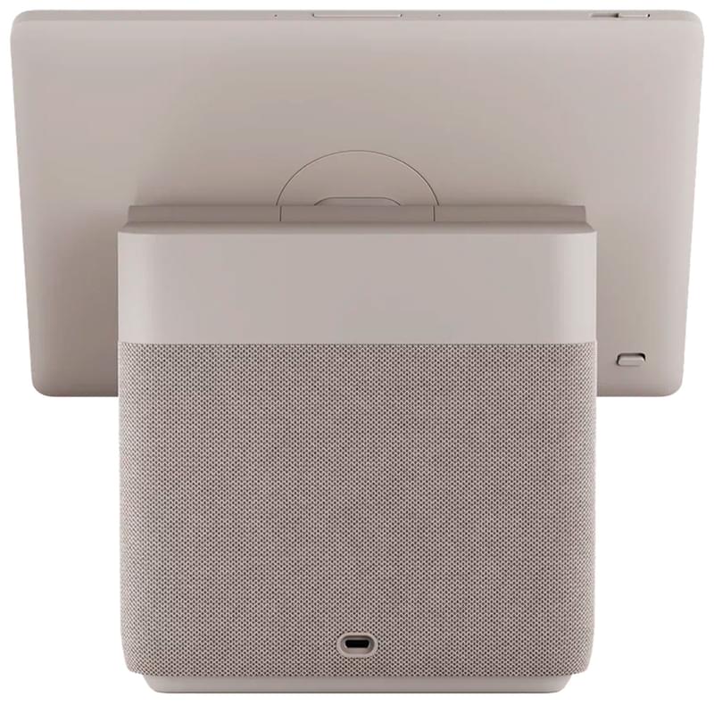 Умная колонка Яндекс Станция Дуо Макс с Zigbee, Бежевая (YNDX-00055BIE) - фото #4, Technodom.kz