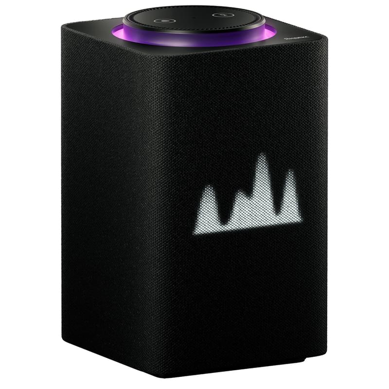 Умная колонка Яндекс Станция Макс с Zigbee, Черная (YNDX-00052 BK) - фото #1, Technodom.kz