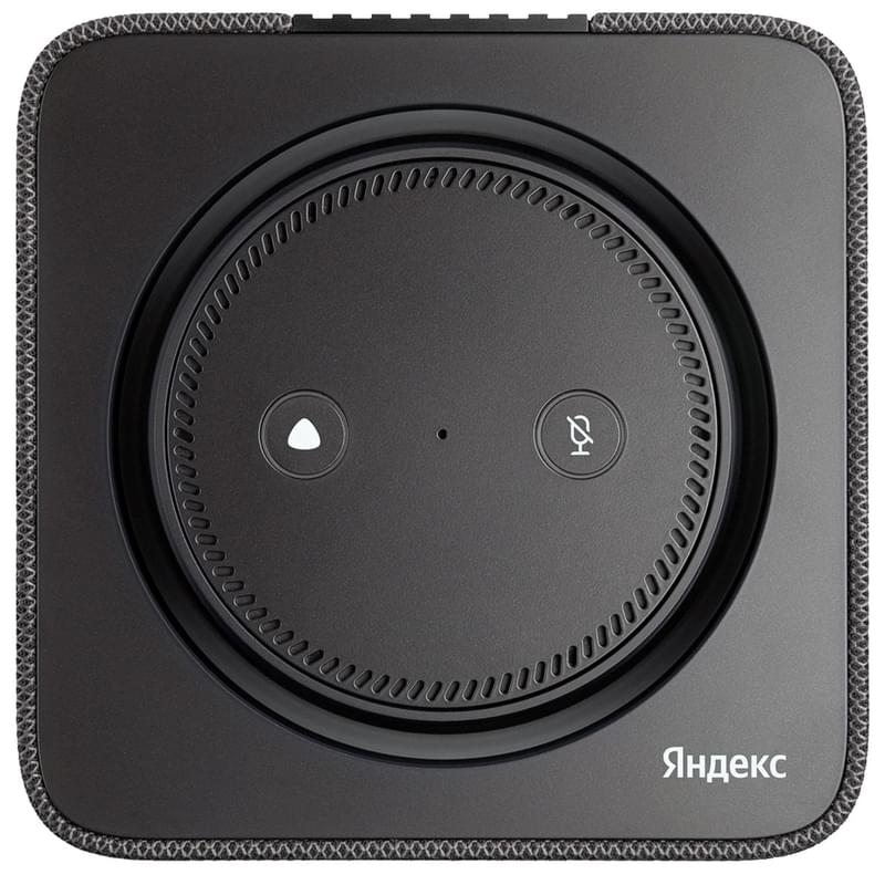 Умная колонка Яндекс Станция Макс с Zigbee, Черная (YNDX-00052 BK) - фото #2, Technodom.kz