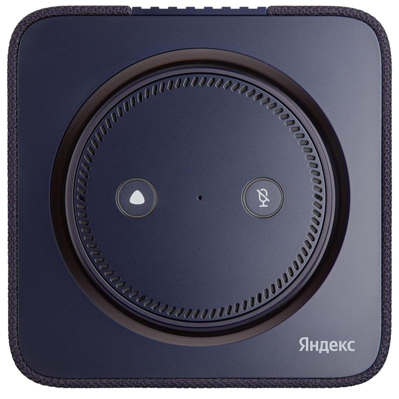 Умная колонка Яндекс Станция Макс с Zigbee, Синяя (YNDX-00052 BLUE) - фото #2, Technodom.kz
