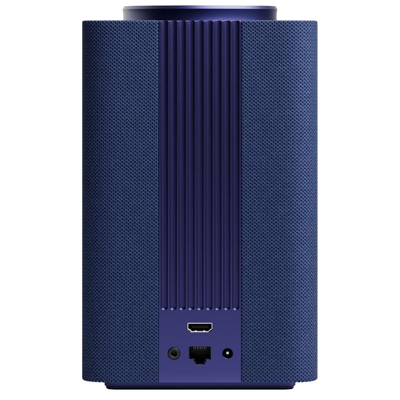 Умная колонка Яндекс Станция Макс с Zigbee, Синяя (YNDX-00052 BLUE) - фото #3, Technodom.kz