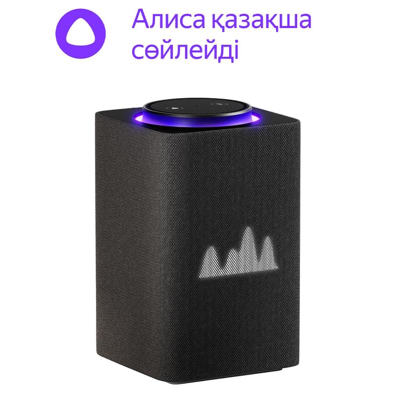 Умная колонка Яндекс Станция Макс с Алисой, c Zigbee, Графит (YNDX-00053 Graphite) - фото #0, Technodom.kz