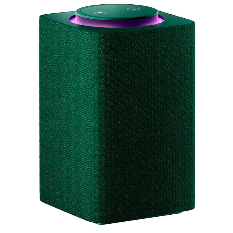 Умная колонка Яндекс Станция Макс с Алисой, c Zigbee, Зеленый (YNDX-00053 Green) - фото #1, Technodom.kz