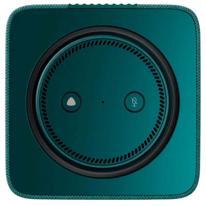 Умная колонка Яндекс Станция Макс с Алисой, c Zigbee, Зеленый (YNDX-00053 Green) - фото #3, Technodom.kz