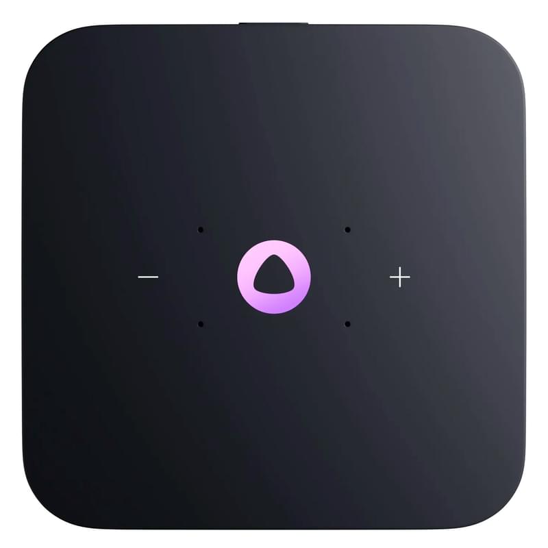 Яндекс Станция Миди ақылды үндеткіші, Қызғылт сары (YNDX-00054 Black) - фото #2, Technodom.kz