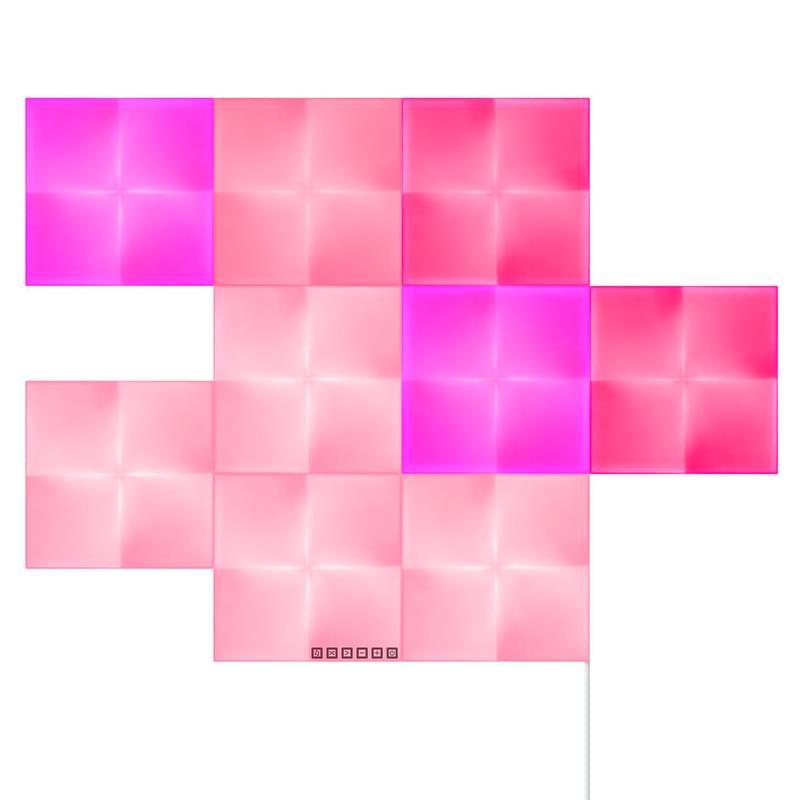 Ақылды жарықтандыру жүйесі Nanoleaf Canvas Square - 9 панель (NL29-0002SW-9PK) - фото #0, Technodom.kz Ақылды жарықтандыру жүйесі Nanoleaf Canvas Square - 9 панель (NL29-0002SW-9PK) - фото #0, Technodom.kz