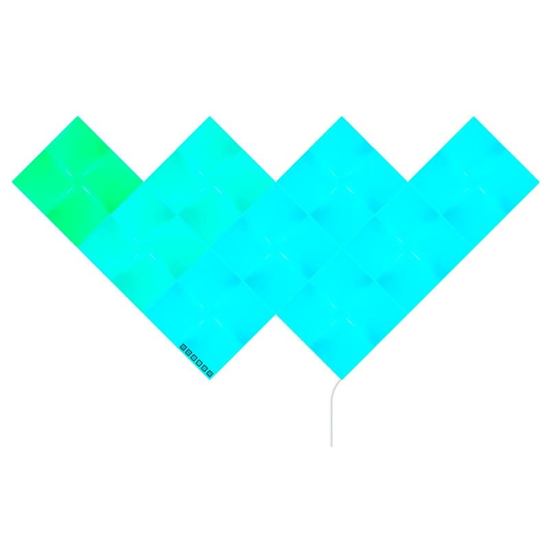 Ақылды жарықтандыру жүйесі Nanoleaf Canvas Square - 9 панель (NL29-0002SW-9PK) - фото #2, Technodom.kz Ақылды жарықтандыру жүйесі Nanoleaf Canvas Square - 9 панель (NL29-0002SW-9PK) - фото #2, Technodom.kz