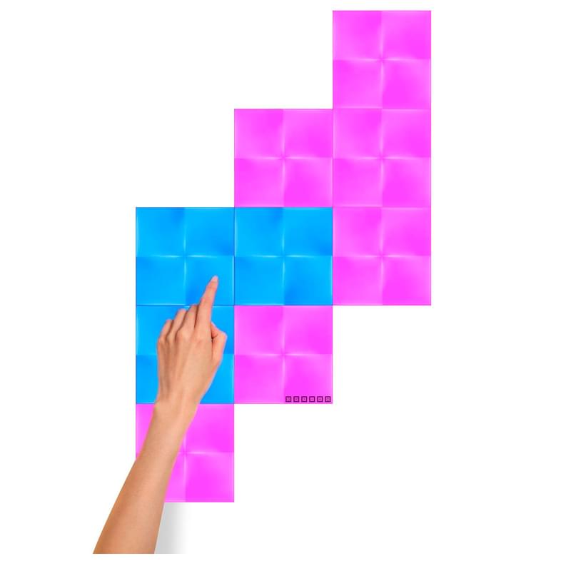 Ақылды жарықтандыру жүйесі Nanoleaf Canvas Square - 9 панель (NL29-0002SW-9PK) - фото #3, Technodom.kz Ақылды жарықтандыру жүйесі Nanoleaf Canvas Square - 9 панель (NL29-0002SW-9PK) - фото #3, Technodom.kz