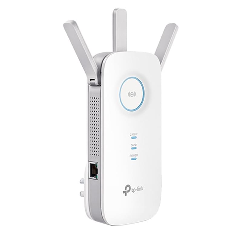 Универсальный усилитель беспроводного сигнала TP-Link АС1750 Dual Band, 1300/450 Mbps (RE450) - фото #0, Technodom.kz