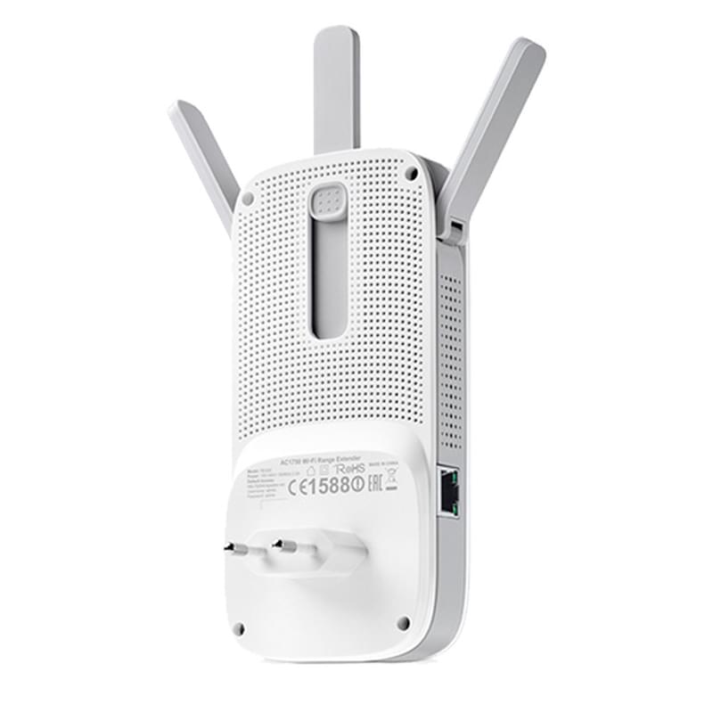 Универсальный усилитель беспроводного сигнала TP-Link АС1750 Dual Band, 1300/450 Mbps (RE450) - фото #1, Technodom.kz