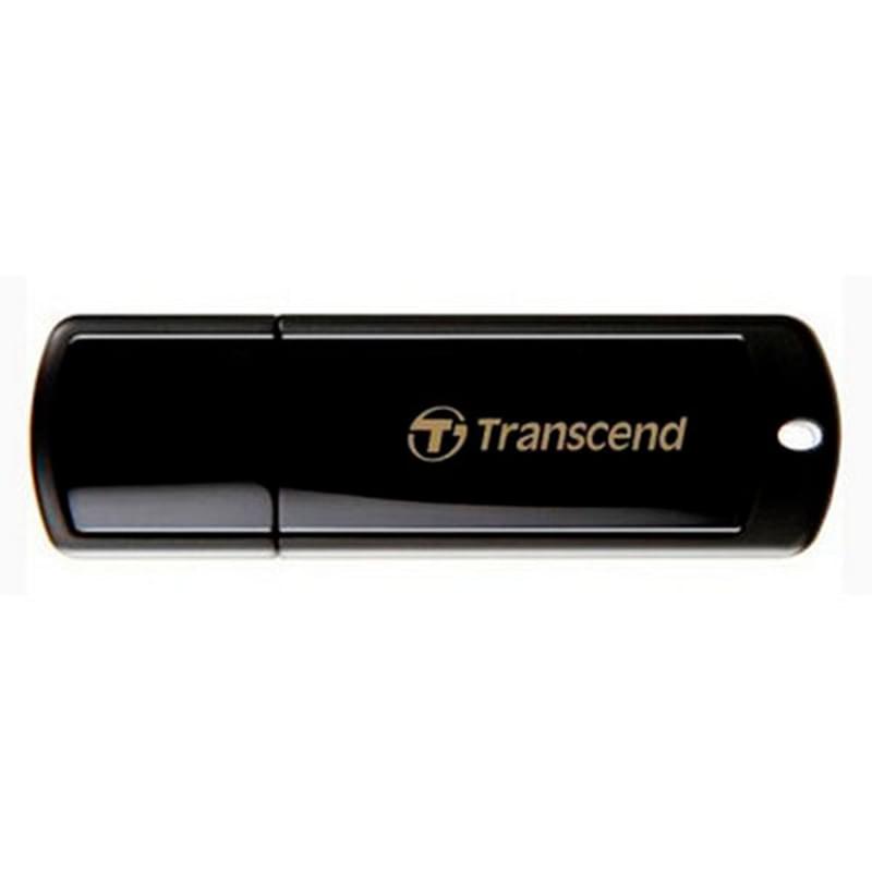 USB Флешка 64GB Transcend JetFlash 350 Type-A 2.0 Black (TS64GJF350) - фото #0, Technodom.kz