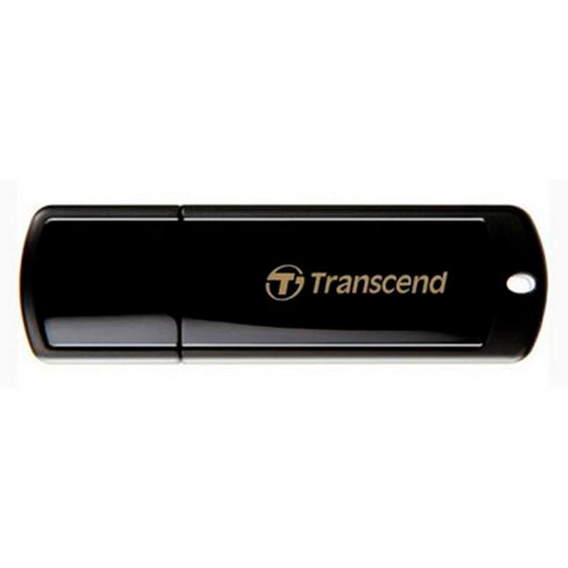 USB Флешка 64GB Transcend JetFlash 350 Type-A 2.0 Black (TS64GJF350) - фото #0, Technodom.kz